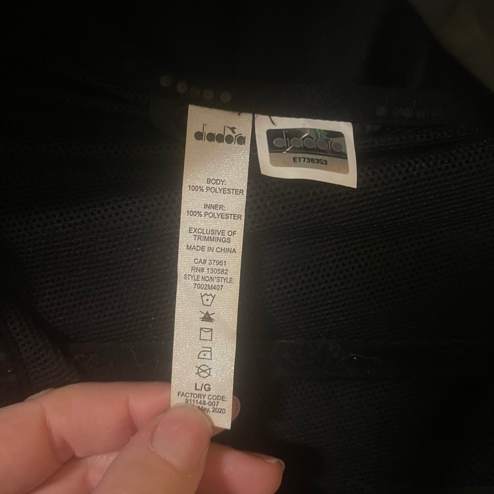 DONATED!!! Black Hooded Jacket - Picture 3 of 5